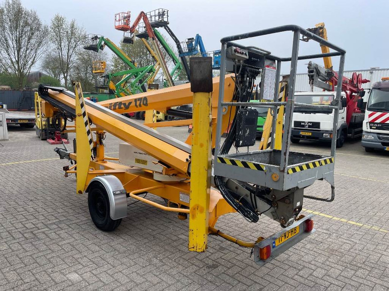 Niftylift 170 H E - Prikolična radna platforma: slika 5 Niftylift 170 H E - Prikolična radna platforma: slika 5