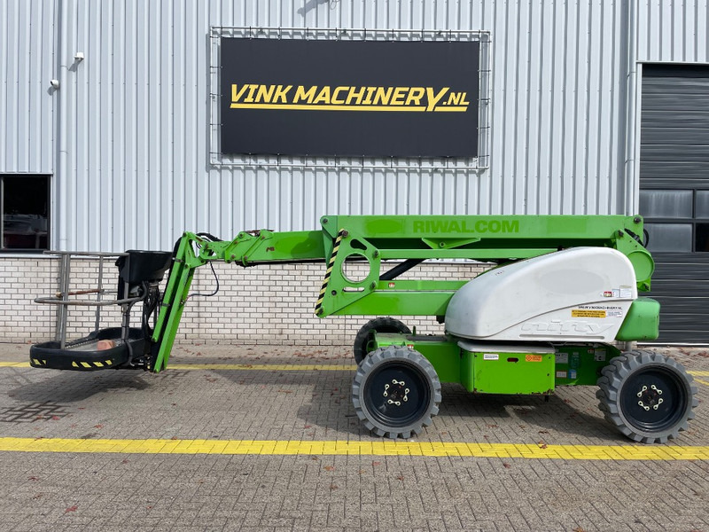 Niftylift HR 21 HYBRID - Zglobna platforma: slika 1 Niftylift HR 21 HYBRID - Zglobna platforma: slika 1