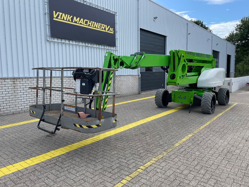 Niftylift HR 28 Hybrid 4x4 - Zglobna platforma: slika 2 Niftylift HR 28 Hybrid 4x4 - Zglobna platforma: slika 2