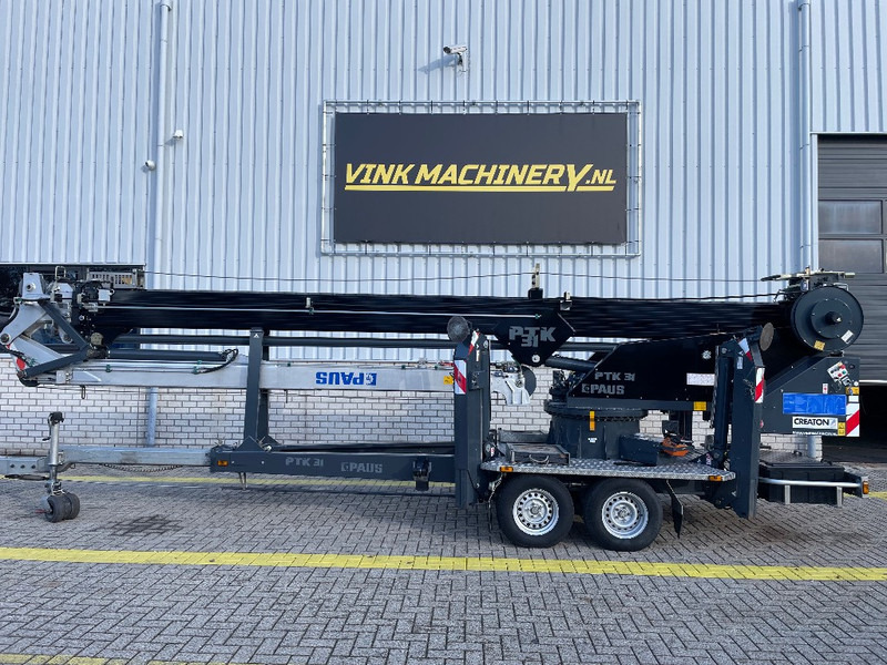 Paus PTK 31 - Autokran za sve terene: slika 1 Paus PTK 31 - Autokran za sve terene: slika 1