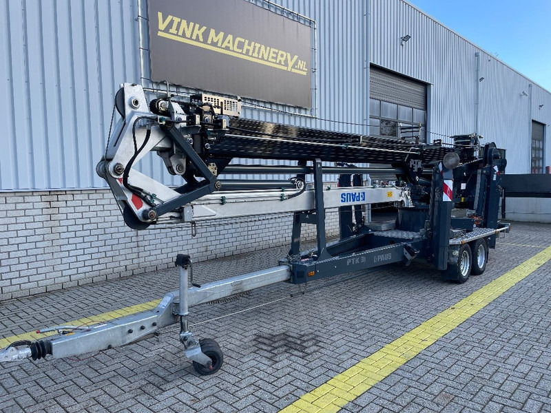 Paus PTK 31 - Autokran za sve terene: slika 2 Paus PTK 31 - Autokran za sve terene: slika 2