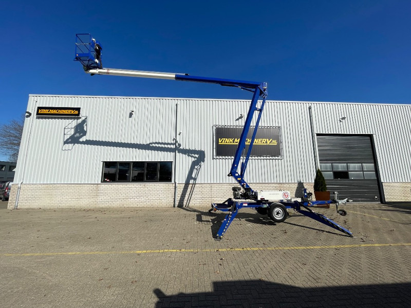 Prikolica Niftylift 170 H D E T  SOLD: slika 11