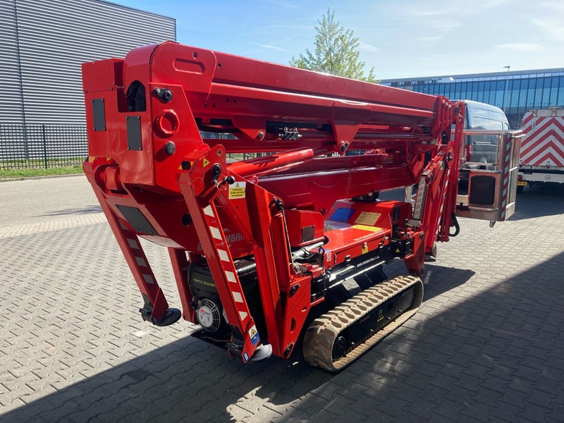 Ruthmann SA 26 Blue Hybrid - Zglobna platforma, Pauk platforma: slika 5 Ruthmann SA 26 Blue Hybrid - Zglobna platforma, Pauk platforma: slika 5