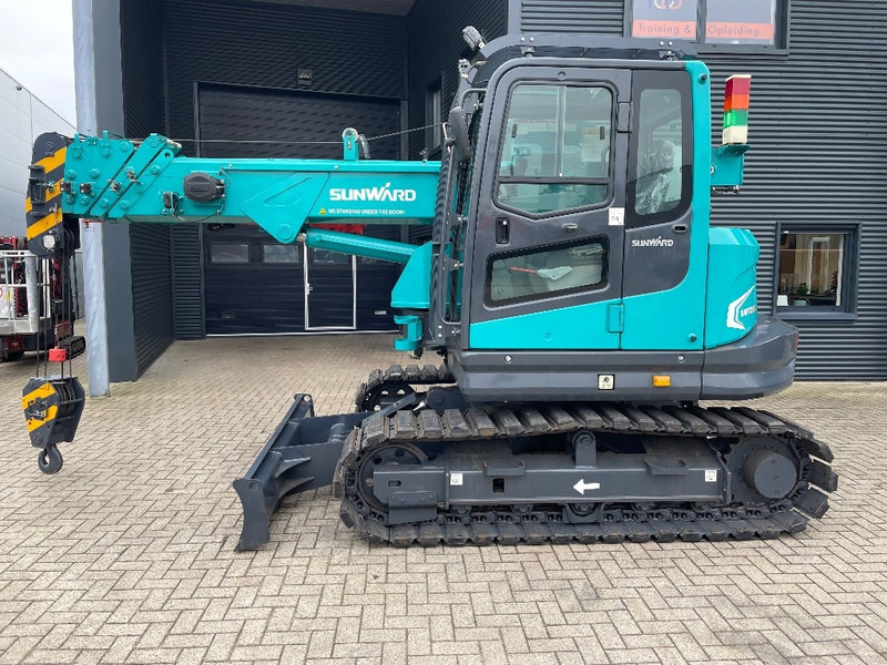 Sunward SWTC5D - Kran guseničar: slika 1 Sunward SWTC5D - Kran guseničar: slika 1