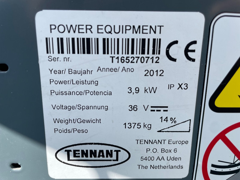 TENNANT T 16 - Autočistilica: slika 3 TENNANT T 16 - Autočistilica: slika 3