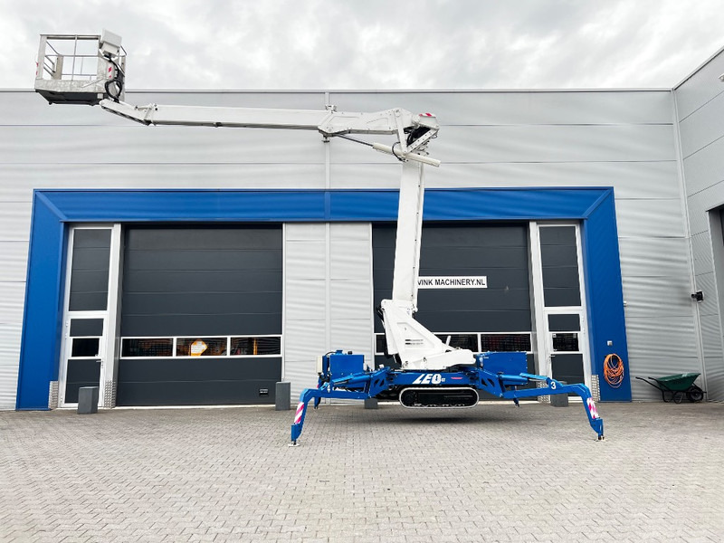 Teupen Leo 23 GT - Zglobna platforma, Pauk platforma: slika 2 Teupen Leo 23 GT - Zglobna platforma, Pauk platforma: slika 2