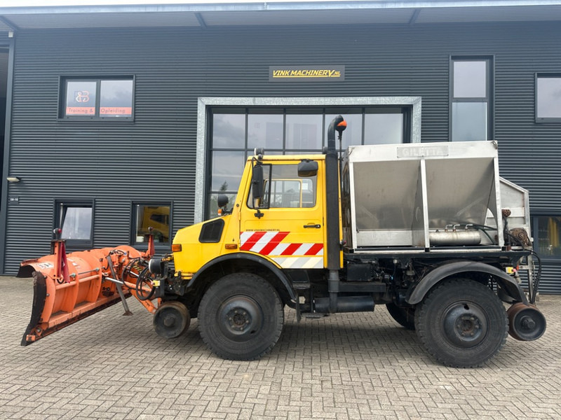 Unimog U1400 Rail - Automobil: slika 1 Unimog U1400 Rail - Automobil: slika 1