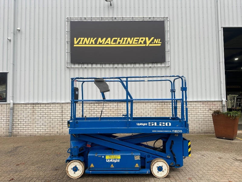 UpRight SL20 - Lift u obliku makaza: slika 1 UpRight SL20 - Lift u obliku makaza: slika 1