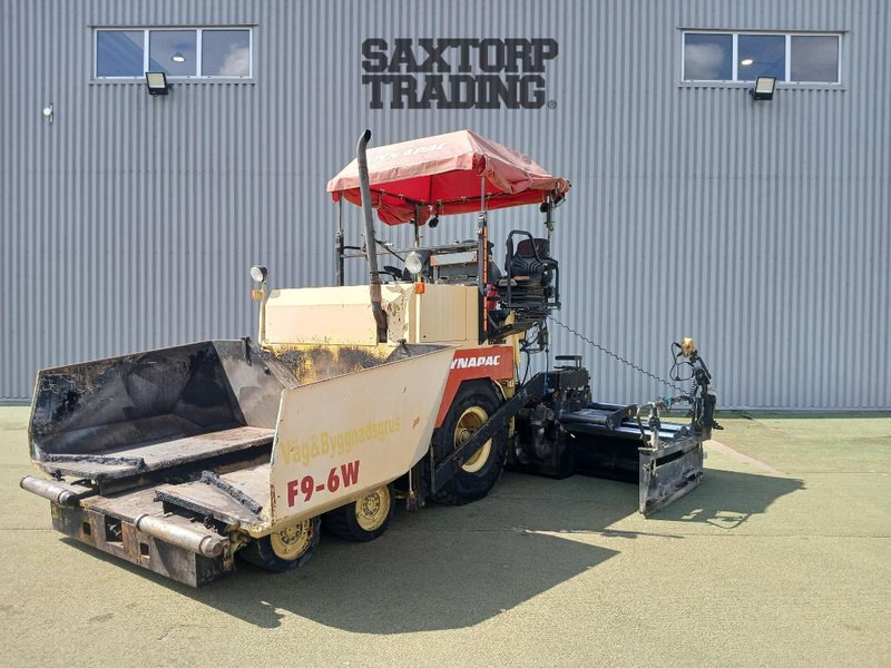 Dynapac F 9-6W, Asfaltsläggare - Asfaltni finišer: slika 1 Dynapac F 9-6W, Asfaltsläggare - Asfaltni finišer: slika 1