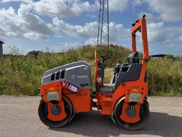 Hamm HD12 VV, Vält - Valjak: slika 2 Hamm HD12 VV, Vält - Valjak: slika 2