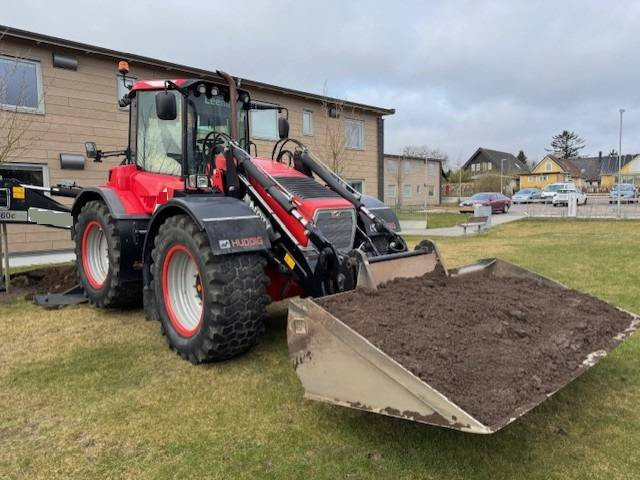 Huddig 1260 C - Bager utovarivač: slika 3 Huddig 1260 C - Bager utovarivač: slika 3
