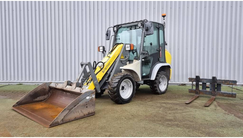 Kramer Allrad 350, Hjullastare - Mini utovarivač: slika 1 Kramer Allrad 350, Hjullastare - Mini utovarivač: slika 1
