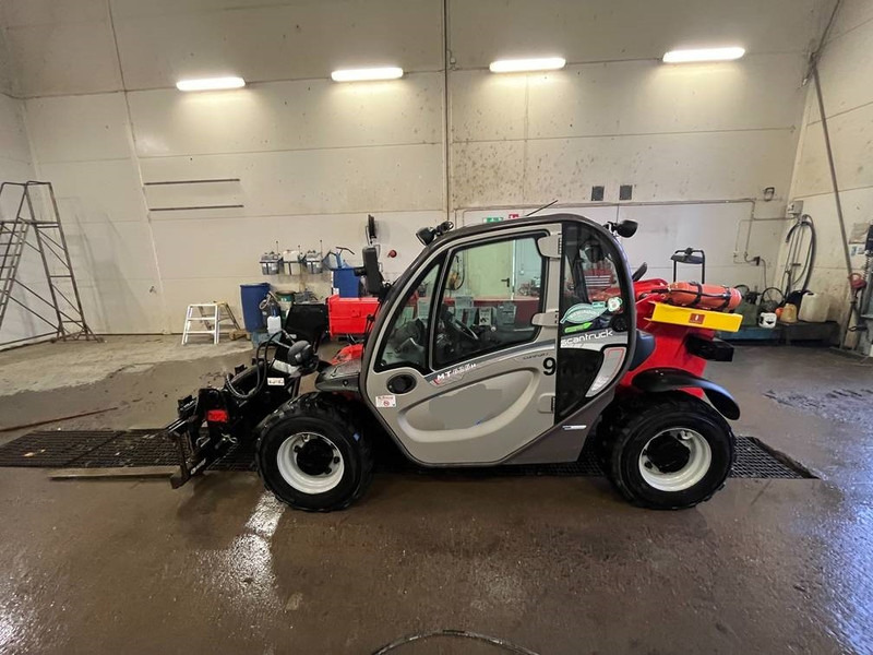 Manitou MT625-75H Comfort - Teleskopski utovarivač na točkovima: slika 2 Manitou MT625-75H Comfort - Teleskopski utovarivač na točkovima: slika 2