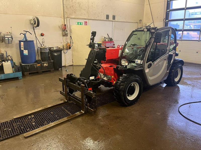 Manitou MT625-75H Comfort - Teleskopski utovarivač na točkovima: slika 1 Manitou MT625-75H Comfort - Teleskopski utovarivač na točkovima: slika 1