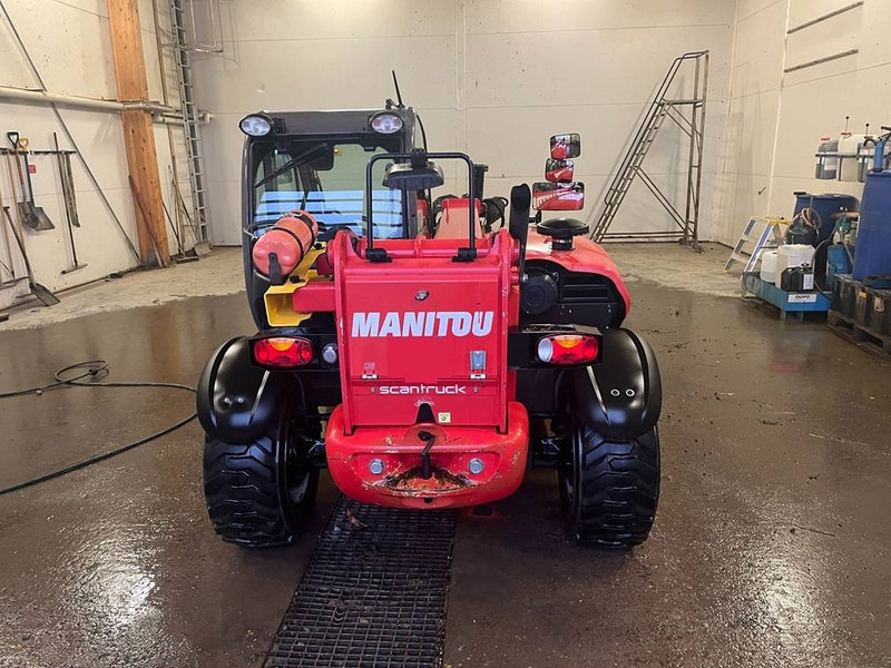 Manitou MT625-75H Comfort - Teleskopski utovarivač na točkovima: slika 4 Manitou MT625-75H Comfort - Teleskopski utovarivač na točkovima: slika 4