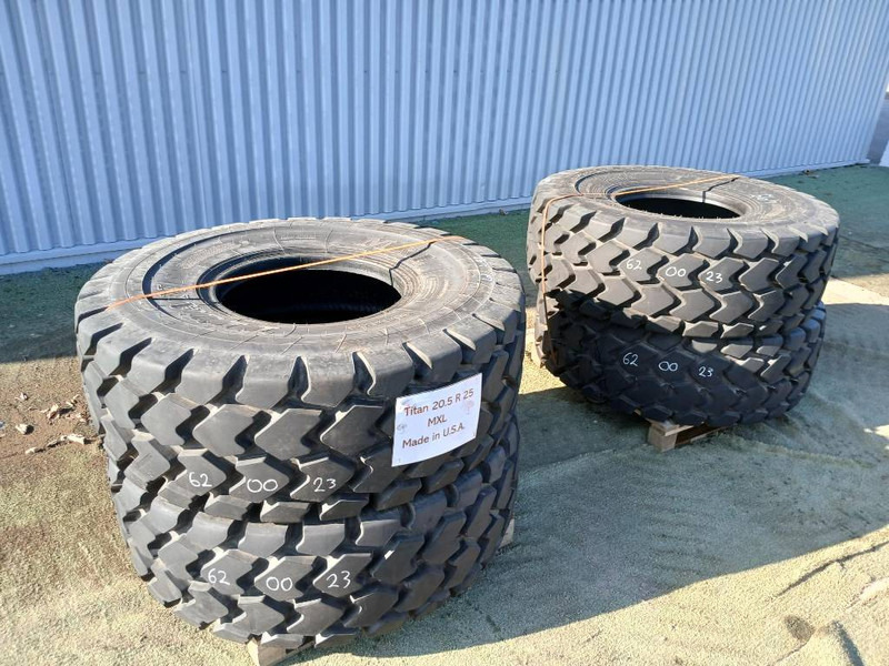 Titan 20.5R25, Nya däck - Шины и диски za Građevinska mašina: slika 1 Titan 20.5R25, Nya däck - Шины и диски za Građevinska mašina: slika 1