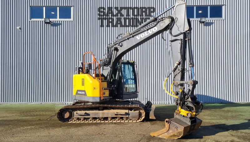 Bager guseničar Volvo ECR145 EL, Bandgrävare: slika 8