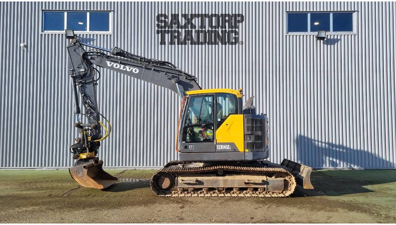 Volvo ECR145 EL, Bandgrävare - Bager guseničar: slika 2 Volvo ECR145 EL, Bandgrävare - Bager guseničar: slika 2