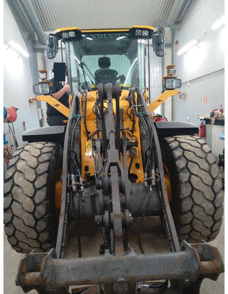 Volvo L 60 H - Utovarivač točkaš: slika 4 Volvo L 60 H - Utovarivač točkaš: slika 4