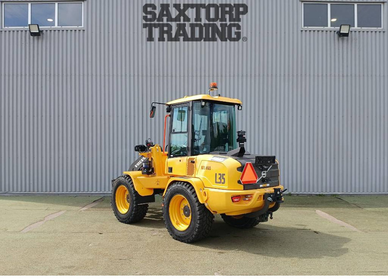 Volvo L35 HT, Hjullastare - Mini utovarivač: slika 3 Volvo L35 HT, Hjullastare - Mini utovarivač: slika 3