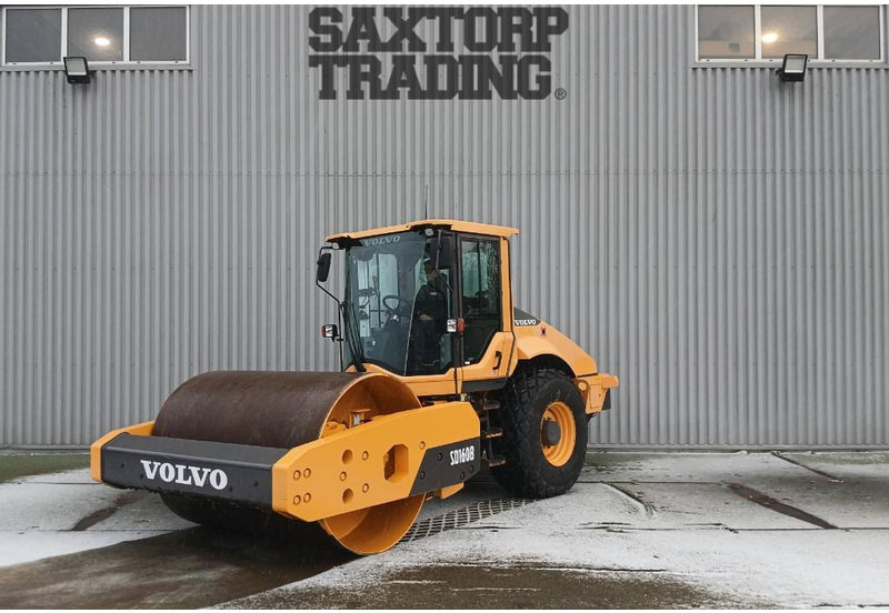 Volvo SD160 B, 16 tons Vält - Pneumatski valjak: slika 1 Volvo SD160 B, 16 tons Vält - Pneumatski valjak: slika 1