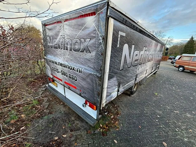 DAF LF 45 210 curtainslider steel transport MOT 04-2026 - Kamion sa ceradom: slika 5 DAF LF 45 210 curtainslider steel transport MOT 04-2026 - Kamion sa ceradom: slika 5