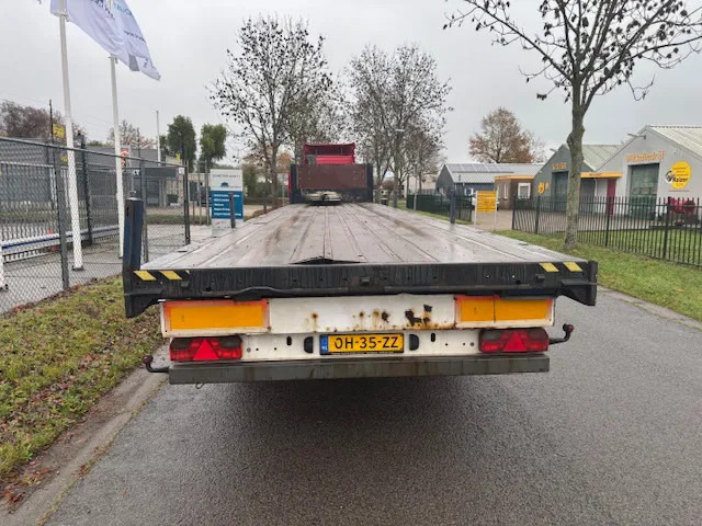 Groenewegen Open trailer Alu sidebords Bankiray-Omega DRO-14-27 - Plato poluprikolica: slika 5 Groenewegen Open trailer Alu sidebords Bankiray-Omega DRO-14-27 - Plato poluprikolica: slika 5