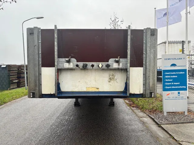 Groenewegen Open trailer Alu sidebords Bankiray-Omega DRO-14-27 - Plato poluprikolica: slika 2 Groenewegen Open trailer Alu sidebords Bankiray-Omega DRO-14-27 - Plato poluprikolica: slika 2