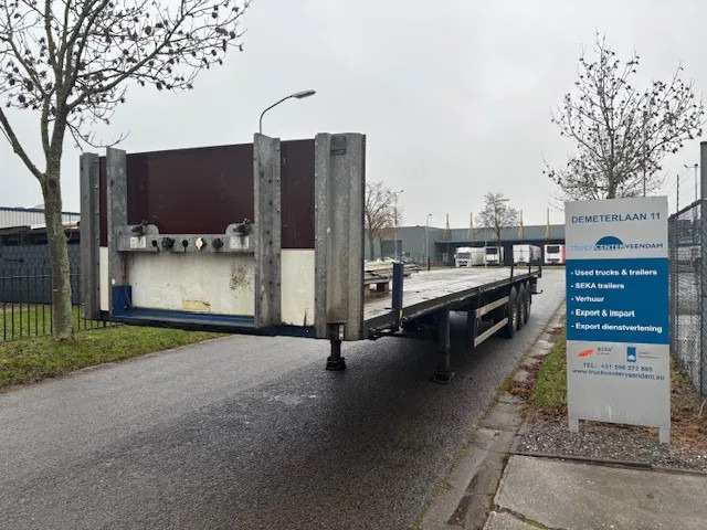 Groenewegen Open trailer Alu sidebords Bankiray-Omega DRO-14-27 - Plato poluprikolica: slika 1 Groenewegen Open trailer Alu sidebords Bankiray-Omega DRO-14-27 - Plato poluprikolica: slika 1