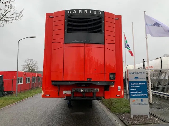 H.T.F. HTF 2 axle Frigo trailer 1 axle steering Carrier Vector city dubbele verdamper APK 03-2026 - Poluprikolica hladnjače: slika 2 H.T.F. HTF 2 axle Frigo trailer 1 axle steering Carrier Vector city dubbele verdamper APK 03-2026 - Poluprikolica hladnjače: slika 2