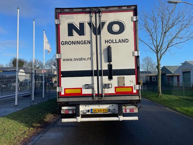 Krone Frigo Double stock carrier vector dubbele verdamper H=270 W=250 cm - Izotermička poluprikolica: slika 5 Krone Frigo Double stock carrier vector dubbele verdamper H=270 W=250 cm - Izotermička poluprikolica: slika 5