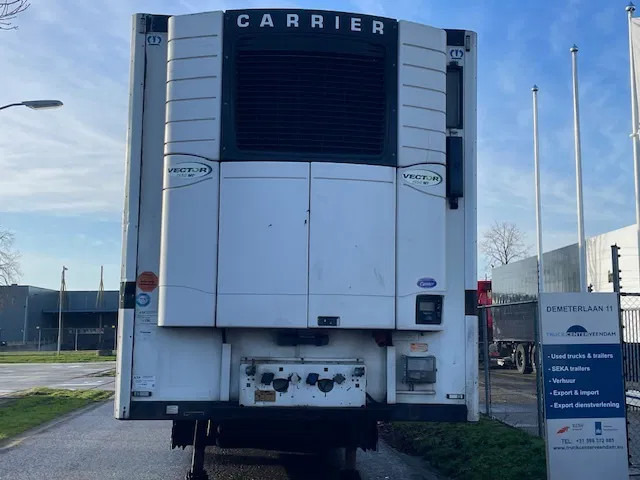 Krone Frigo Double stock carrier vector dubbele verdamper H=270 W=250 cm - Izotermička poluprikolica: slika 2 Krone Frigo Double stock carrier vector dubbele verdamper H=270 W=250 cm - Izotermička poluprikolica: slika 2