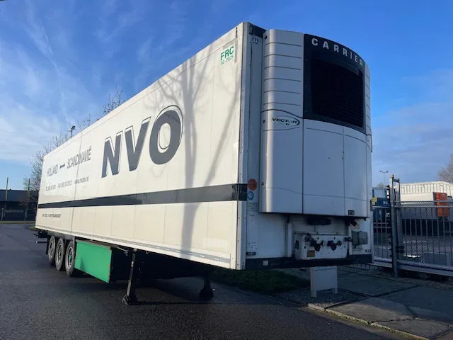 Krone Frigo Double stock carrier vector dubbele verdamper H=270 W=250 cm - Izotermička poluprikolica: slika 3 Krone Frigo Double stock carrier vector dubbele verdamper H=270 W=250 cm - Izotermička poluprikolica: slika 3