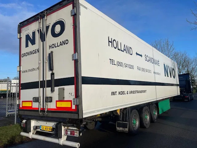 Krone Frigo Double stock carrier vector dubbele verdamper H=270 W=250 cm - Izotermička poluprikolica: slika 4 Krone Frigo Double stock carrier vector dubbele verdamper H=270 W=250 cm - Izotermička poluprikolica: slika 4