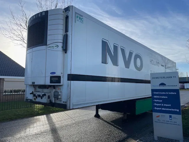 Krone Frigo Double stock carrier vector dubbele verdamper H=270 W=250 cm - Izotermička poluprikolica: slika 1 Krone Frigo Double stock carrier vector dubbele verdamper H=270 W=250 cm - Izotermička poluprikolica: slika 1