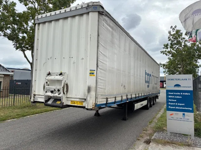Krone Mega Liner Volume 3 axle curtainslider 5 units available - Poluprikolica sa zatvorenim sandukom: slika 1 Krone Mega Liner Volume 3 axle curtainslider 5 units available - Poluprikolica sa zatvorenim sandukom: slika 1