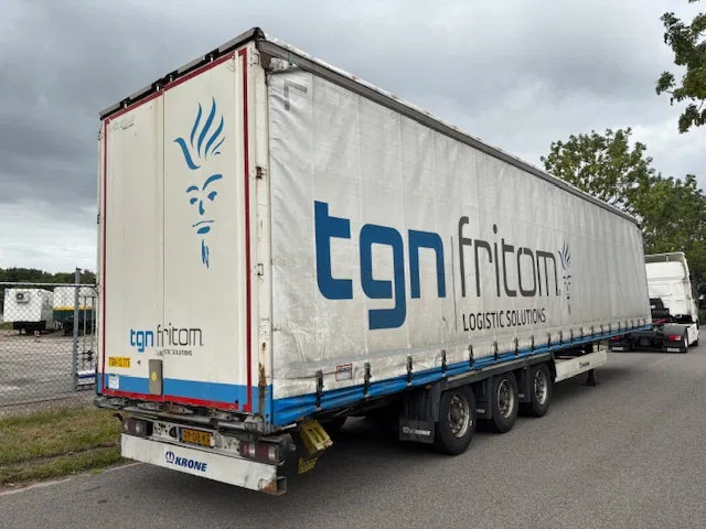 Krone Mega Liner Volume 3 axle curtainslider 5 units available - Poluprikolica sa zatvorenim sandukom: slika 4 Krone Mega Liner Volume 3 axle curtainslider 5 units available - Poluprikolica sa zatvorenim sandukom: slika 4