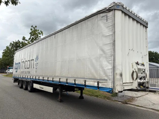 Krone Mega Liner Volume 3 axle curtainslider 5 units available - Poluprikolica sa zatvorenim sandukom: slika 3 Krone Mega Liner Volume 3 axle curtainslider 5 units available - Poluprikolica sa zatvorenim sandukom: slika 3