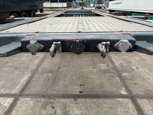 Pacton Containerchassis 20/30ft 2 lift axles ADR - Poluprikolica za prevoz kontejnera/ Poluprikolica sa promenjivim sandukom: slika 2 Pacton Containerchassis 20/30ft 2 lift axles ADR - Poluprikolica za prevoz kontejnera/ Poluprikolica sa promenjivim sandukom: slika 2