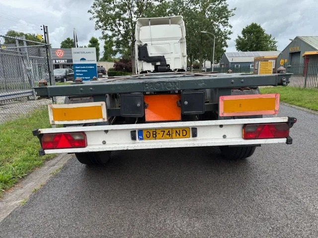 Pacton Containerchassis 20/30ft 2 lift axles ADR - Poluprikolica za prevoz kontejnera/ Poluprikolica sa promenjivim sandukom: slika 2 Pacton Containerchassis 20/30ft 2 lift axles ADR - Poluprikolica za prevoz kontejnera/ Poluprikolica sa promenjivim sandukom: slika 2