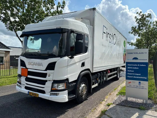 Scania P280 Closed box taillift 2000 kg Fuel CNG ADR - Kamion sa zatvorenim sandukom: slika 1 Scania P280 Closed box taillift 2000 kg Fuel CNG ADR - Kamion sa zatvorenim sandukom: slika 1