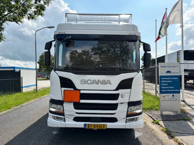 Scania P280 Closed box taillift 2000 kg Fuel CNG ADR - Kamion sa zatvorenim sandukom: slika 2 Scania P280 Closed box taillift 2000 kg Fuel CNG ADR - Kamion sa zatvorenim sandukom: slika 2