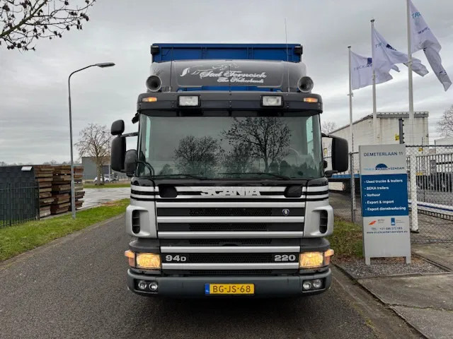 Scania P94-220 Chassis curtainslider DB 4X2 NA 65115 Low Milage - Kamion sa golom šasijom i zatvorenom kabinom: slika 2 Scania P94-220 Chassis curtainslider DB 4X2 NA 65115 Low Milage - Kamion sa golom šasijom i zatvorenom kabinom: slika 2