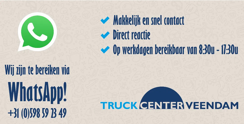 Tegljač DAF XF 480 4x2 Euro6 SSC 2-tanks PTO Hydraulic feedpump MOT 03-2026: slika 7