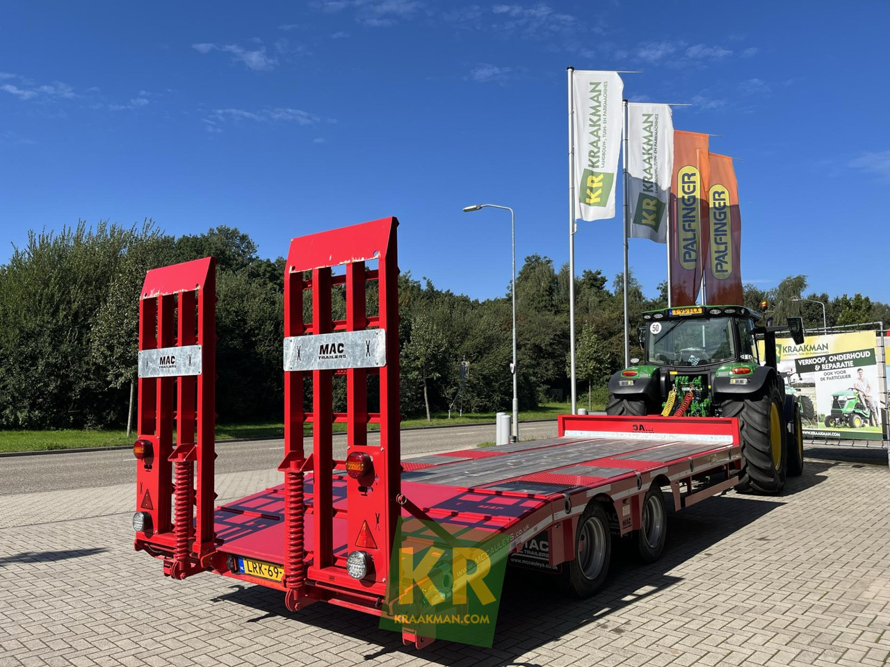 16 PREMIUM MAC Trailers - Niska prikolica za prevoz: slika 5 16 PREMIUM MAC Trailers - Niska prikolica za prevoz: slika 5