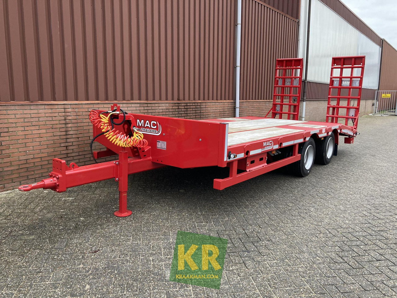 Niska prikolica za prevoz novi 16 PREMIUM MAC Trailers: slika 1