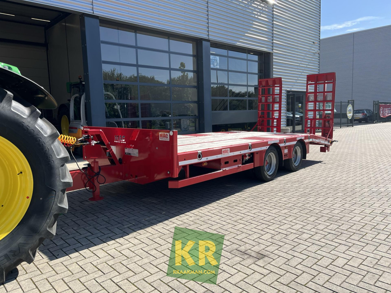 16 PREMIUM MAC Trailers - Niska prikolica za prevoz: slika 4 16 PREMIUM MAC Trailers - Niska prikolica za prevoz: slika 4