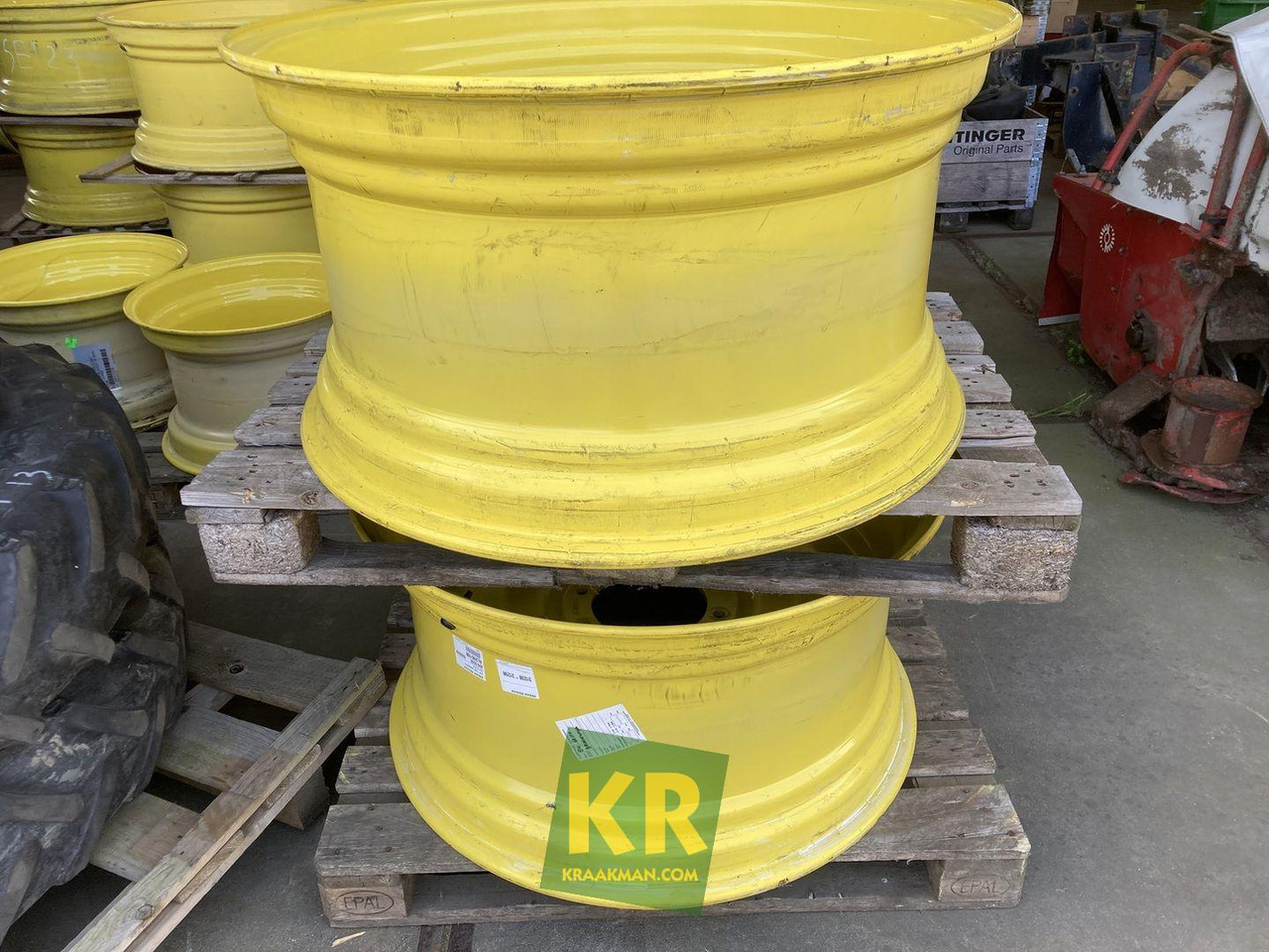 18 X 38 velg John Deere - Felna za Traktor: slika 2 18 X 38 velg John Deere - Felna za Traktor: slika 2
