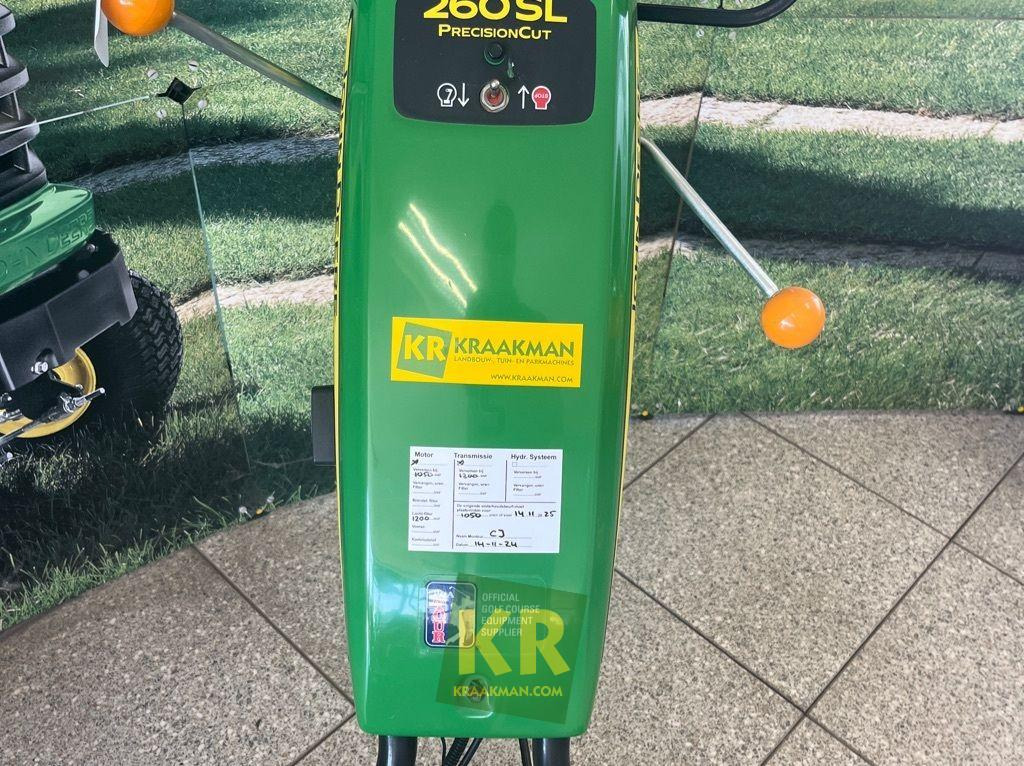 260SL Precision Cut Greenmaaier John Deere - Baštenska kosačica: slika 3 260SL Precision Cut Greenmaaier John Deere - Baštenska kosačica: slika 3