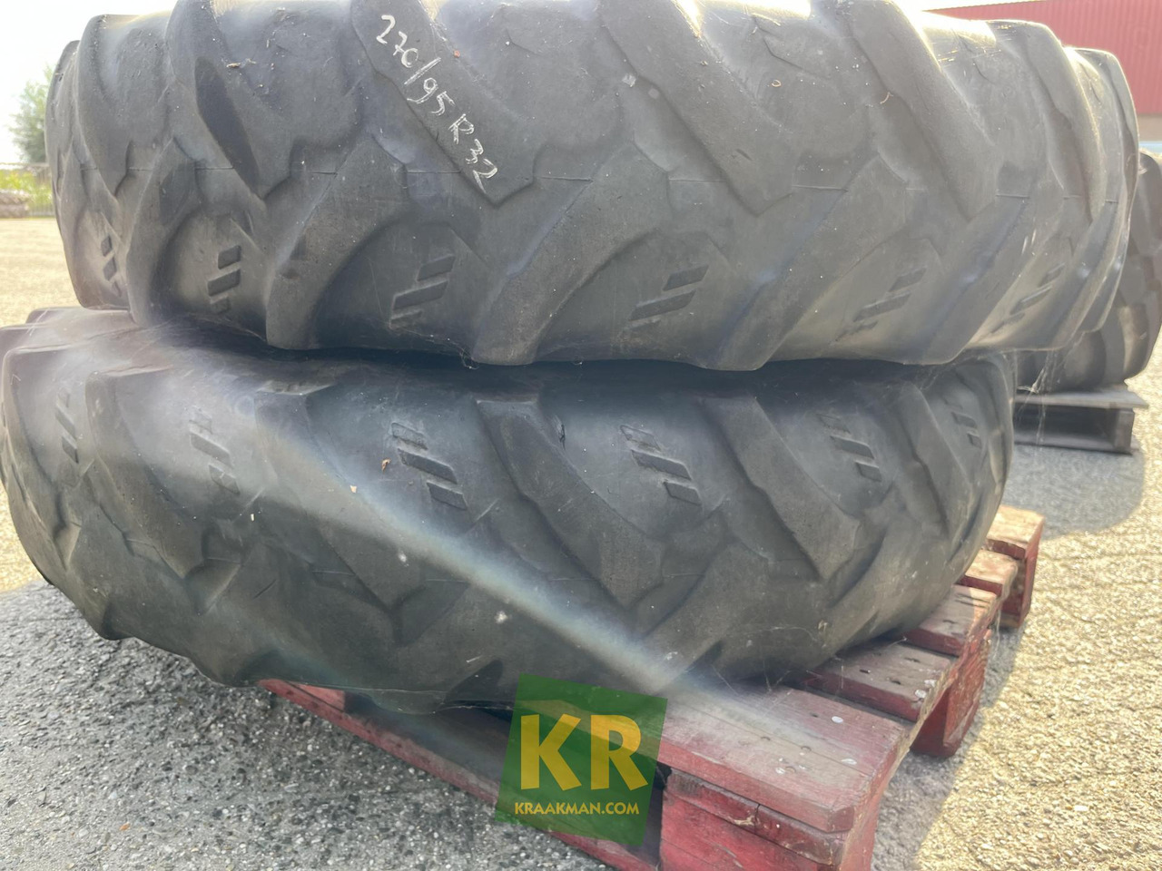 270/95R32 Cropker Kleber - Kompletan točak za Poljoprivredna mašina: slika 3 270/95R32 Cropker Kleber - Kompletan točak za Poljoprivredna mašina: slika 3